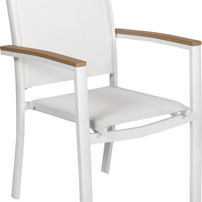 Stolica Merida PolyWood-Tekstilen