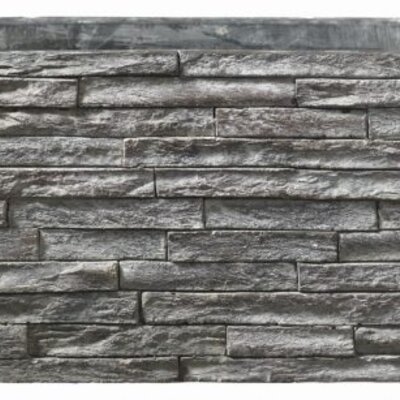 Soendgen keramička saksija Latina 28 x 14cm Kamen SIVA