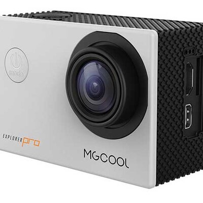 Akciona Kamera MGCOOL Explorer Pro 4K WiFi srebrna