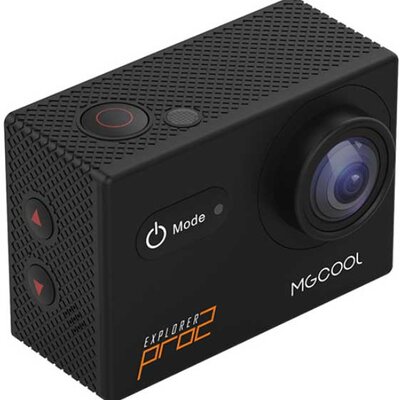 Akciona Kamera MGCOOL Explorer Pro 2 WiFi Touch screen Crna