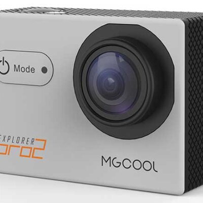 Akciona Kamera MGCOOL Explorer Pro 2 WiFi Touch screen Srebrna