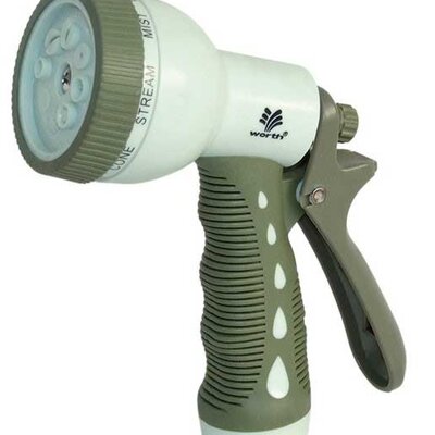 Worth Pištolj mlaznica za crevo sa 8 vrsta mlaza 0300200