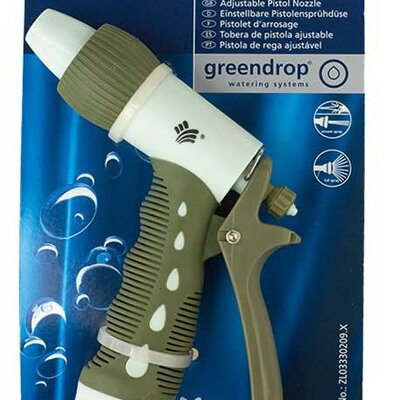 Worth Pištolj mlaznica za crevo sa podesivim mlazom 0300201