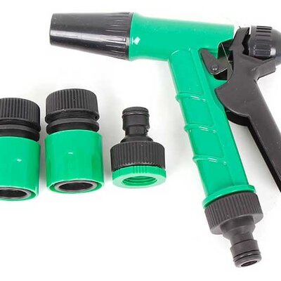 Gartenmax Pištolj mlaznica za crevo sa konektorima 0300526