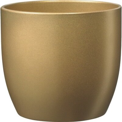 Soendgen keramička saksija Basel glamour 16cm zlatna