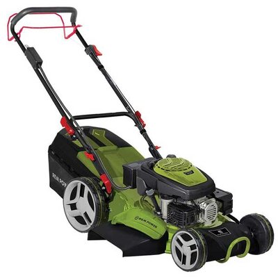 REM Maschinen Benzinska kosačica Lmem 4600 BSE Plus 