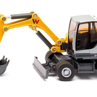 SIKU Igračka Rovokopač na točkovima Wacker Neuson EW65 3560
