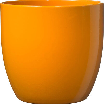 Soendgen keramička saksija Basel 16cm narandžasta