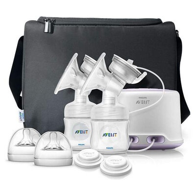 AVENT Električna pumpica za izmazanje TWIN 0874