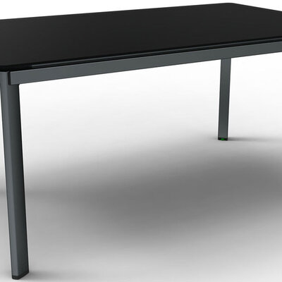 MWH Das Original Baštenski Sto Alutapo - Siva Ploča CreaTop Lite