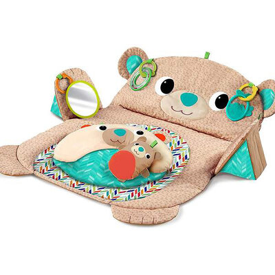 KIDS II Podloga za igru Tummy Time Prop and Play  