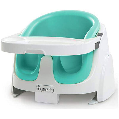 KIDS II Ingenuity Stolica za bebe 2 u 1 - Tirkizno plava - Mint