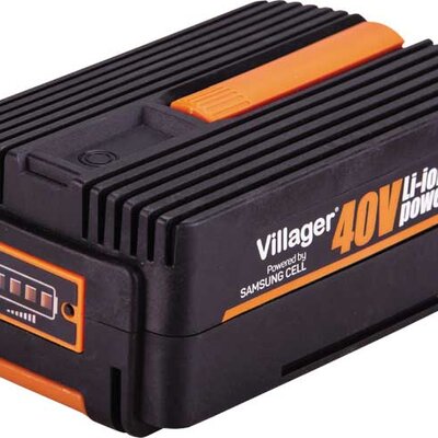 Villager Black Edition Baterija za akumulatorske kosačice 4Ah Villy 4000E i 6000E 046570