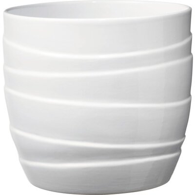Soendgen keramička saksija Barletta 14cm bela