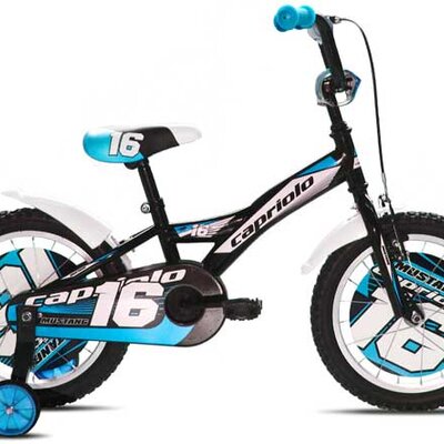 Dečiji bicikl Capriolo Mustang 16HT 917113-16