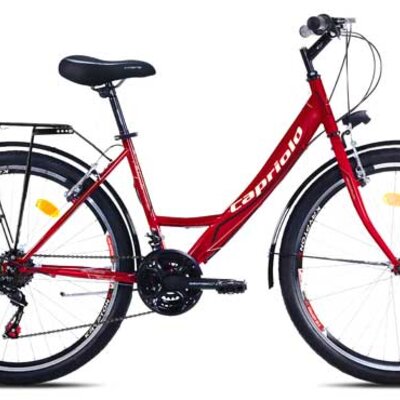 Ženski bicikl Capriolo Metropolis Lady 26/18HT 914403-17