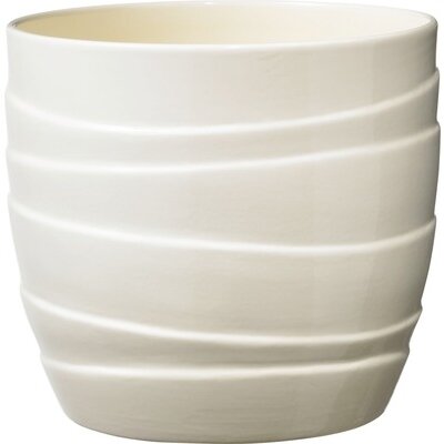 Soendgen keramička saksija Barletta 14cm vanila