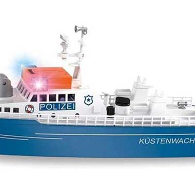 SIKU Igračka Policijski patrolni brod na baterije 5401