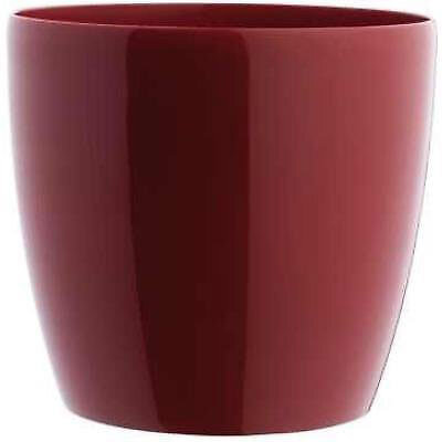 Soendgen keramička saksija Brussel 15cm crvena