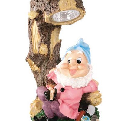 Solarna lampa u obliku patuljka MX632A