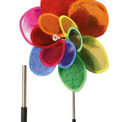 Solarni cvet koji se okreće, sa LED diodom MX617