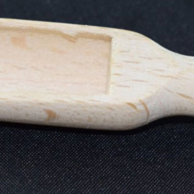 Merica za začine od bukovog drveta