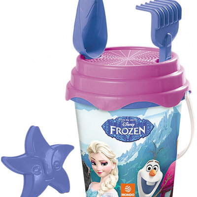 Kantica za pesak sa dodacima Frozen