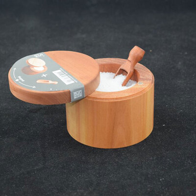 Činija za so i druge začine sa magnetnim zatvaranjem