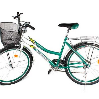 GloryBike ženski bicikl sa korpom CL2649-G