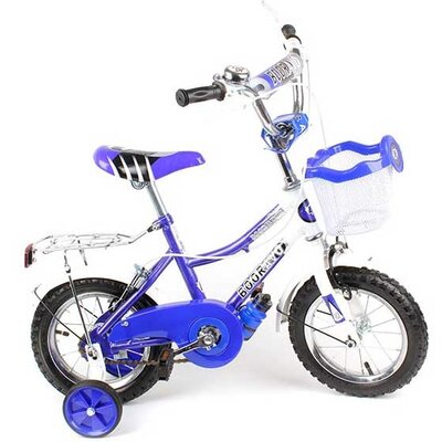 GloryBike Dečiji bicikl sa pomoćnim točkićima FN1233-12B