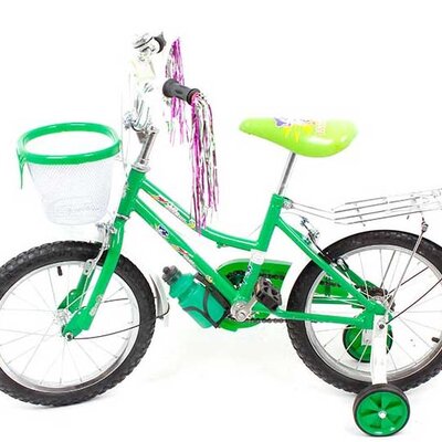 GloryBike Dečiji bicikl sa pomoćnim točkićima FN1233-16G