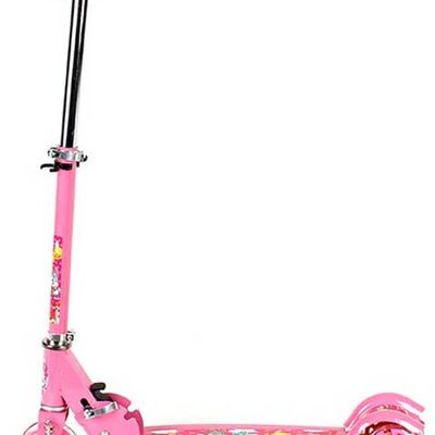 GloryBike Dečiji sklopivi trotinet sa tri točka  NSC7416-P