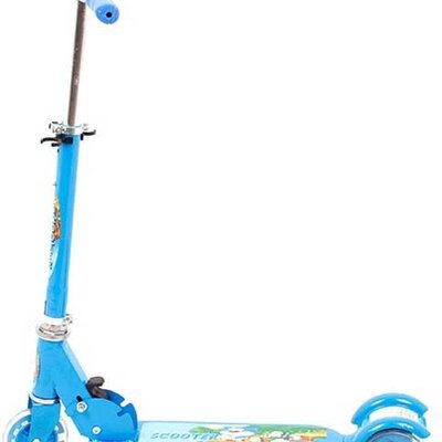 GloryBike Dečiji sklopivi trotinet sa tri točka  SC588-B