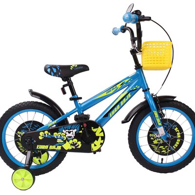 Dečiji bicikl BMX 16inča Plavo-žuta