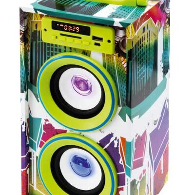 Multimedijalni Bluetooth zvučnik USB SD FM radio BT2800/GR