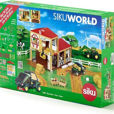 SIKU Igračka Farma i figurice krave 5608