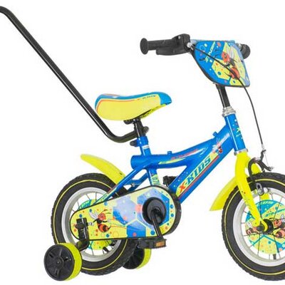 Dečiji bicikl sa drškom za guranje Kids Stinger 12 1120004