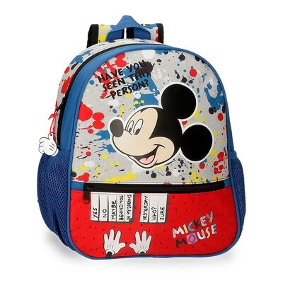Disney Ranac za vrtić 33cm Mickey Color Mayhem 45722