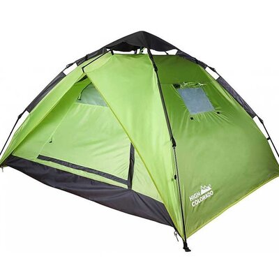 Šator za tri osobe High Colorado Umbrella 3 1002654-Green