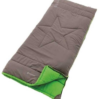 Outwell Dečija vreća za spavanje Kids Rock Grey 230234