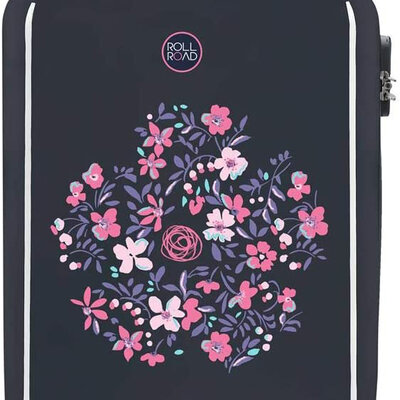 Roll Road Kabinski ABS kofer 55cm Be Happy navy 44717