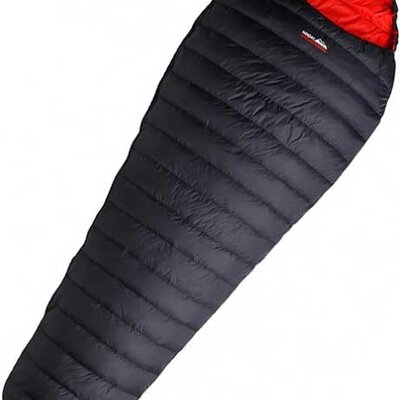 Vreća za spavanje High Colorado Feather black-red 1002820