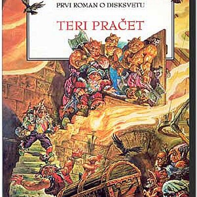 Boja Magije, Teri Pračet