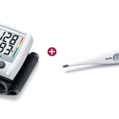Merac krvnog pritiska Beurer BC30+toplomer FT09