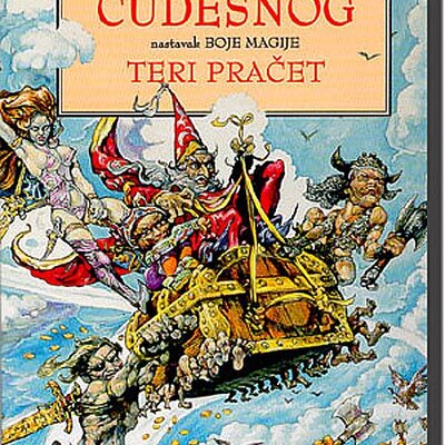 Svetlost Čudesnog, Teri Pračet