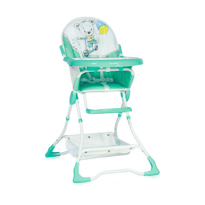 Lorelli Bebi stolica za hranjenje Bonbon Green Perfect Day