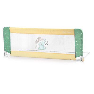Lorelli Zaštitna ogradica za krevet Night Guard Beige and Green Sleeping Bear