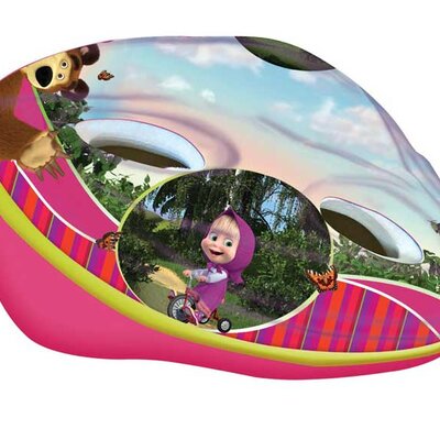 Zaštitna dečija kaciga Bonin Maša i Medved 183074