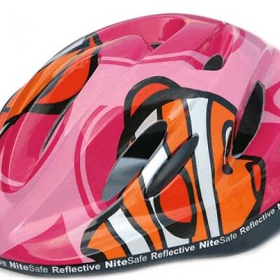 Zaštitna dečija kaciga Prowell Nemo Pink S 182257