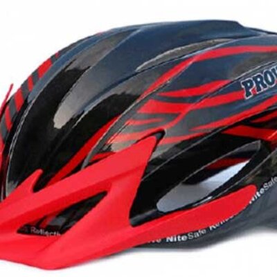 Zaštitna kaciga Prowell F-38 Flywing Black-Red M 182283